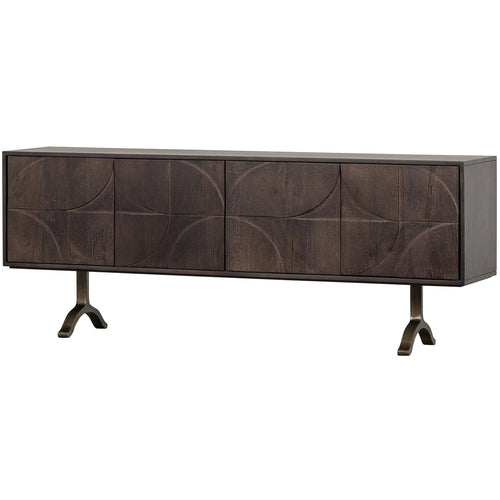 DRAW SIDEBOARD MANGO WOOD WALNUT