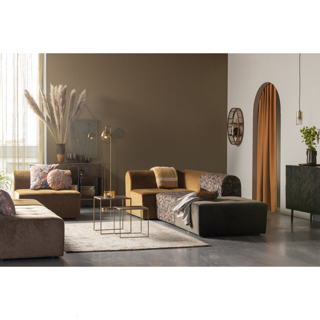 COUNTER SIDEBOARD WOOD BLACK