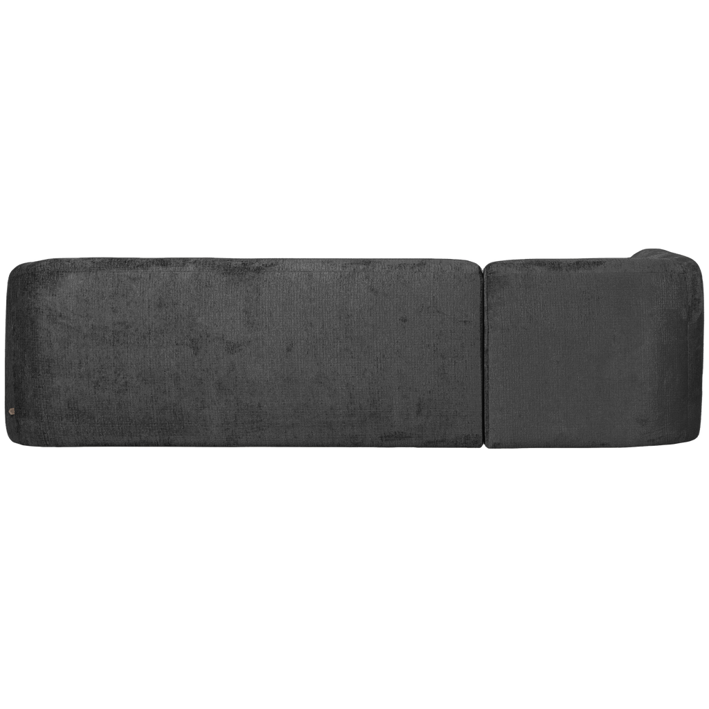 SLOPING CORNER SOFA LEFT STRUCTURE VELVET MOUNTAIN