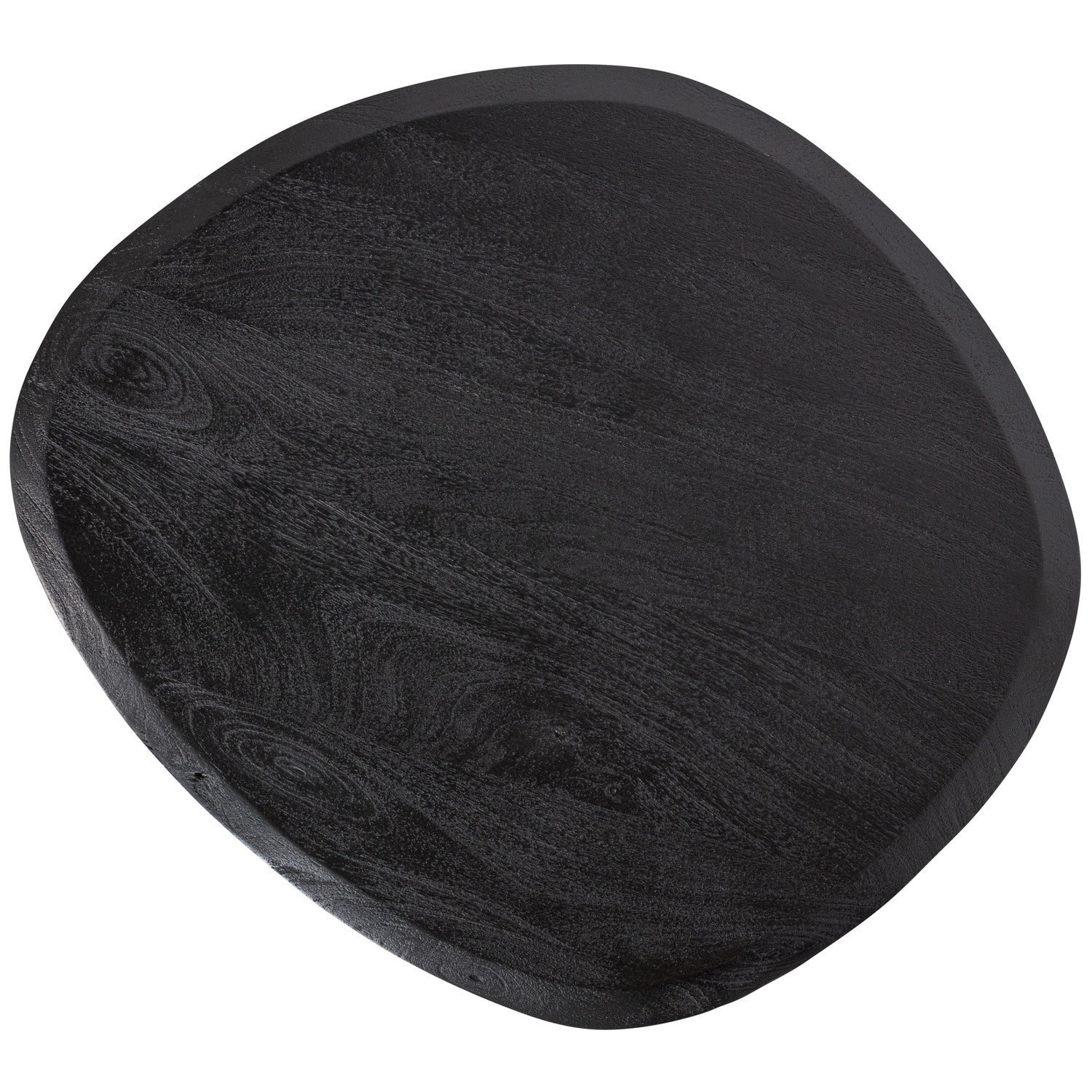 POSTURE COFFEE TABLE MANGO WOOD BLACK O70CM
