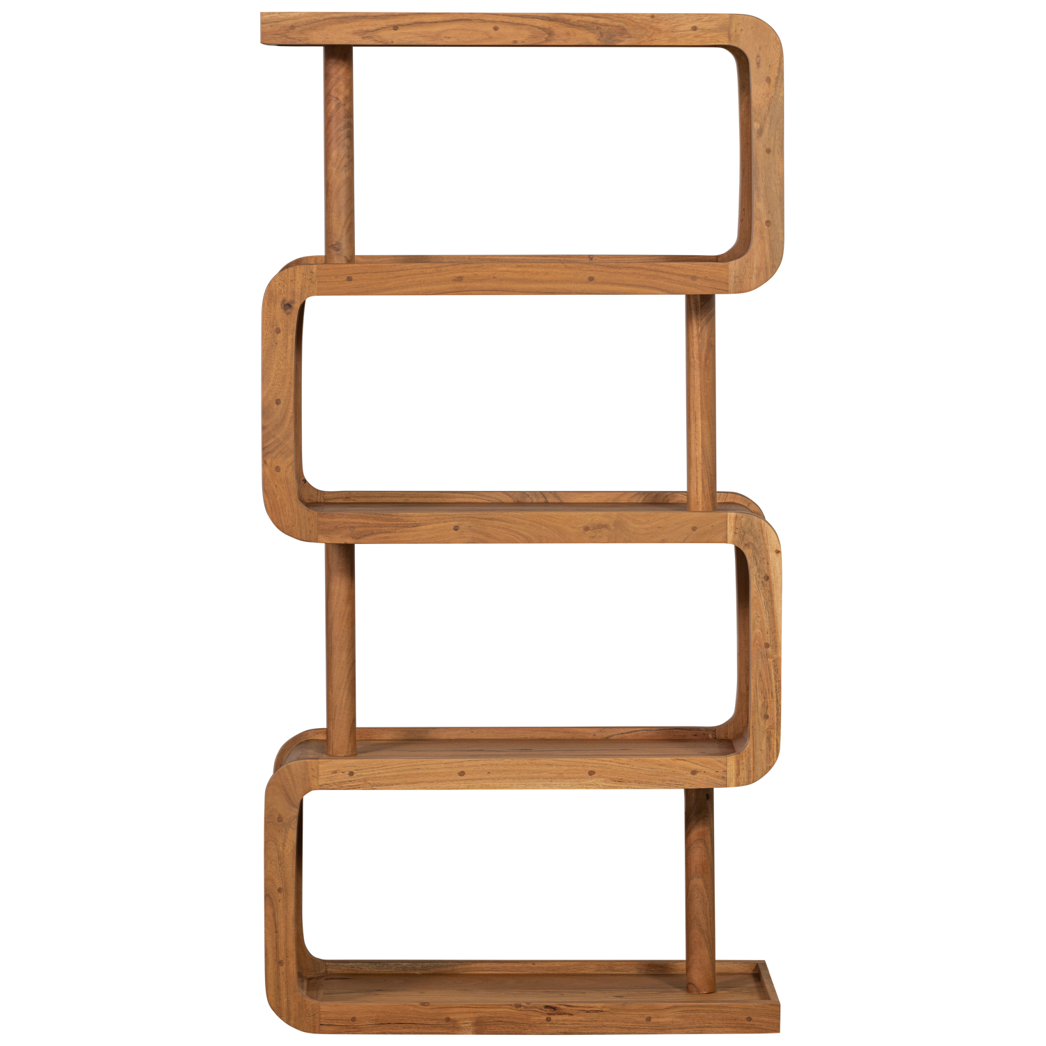 RATTLE OPEN CABINET WOOD NATURAL