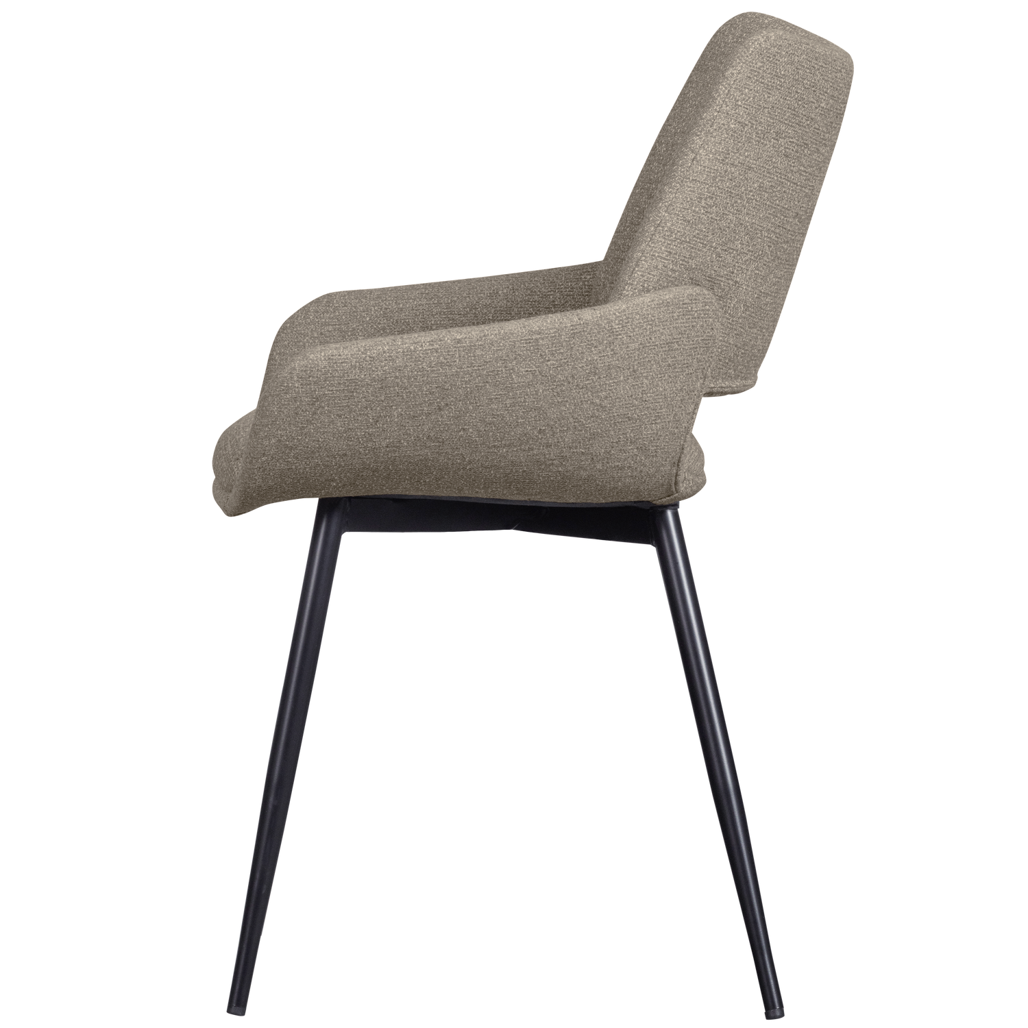 PARADE DINING CHAIR MELANGE FABRIC SAND