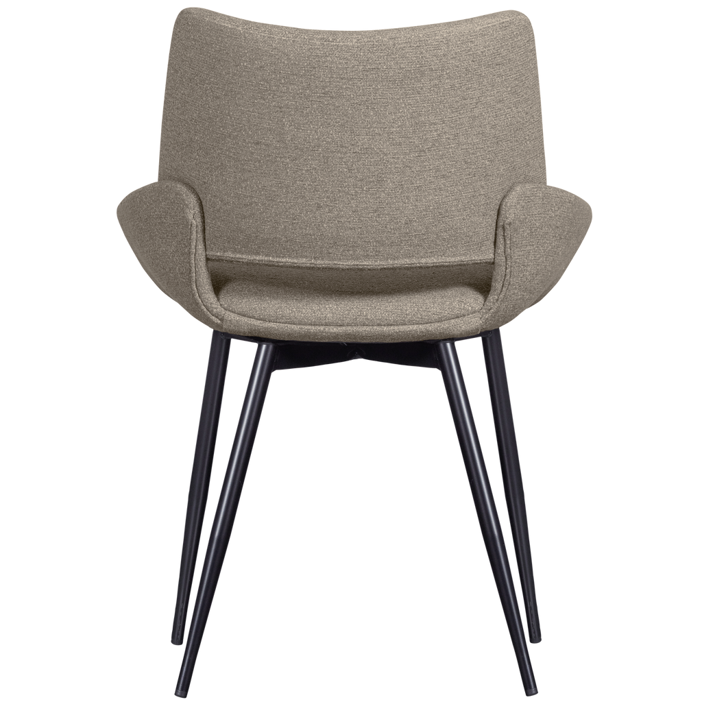 PARADE DINING CHAIR MELANGE FABRIC SAND