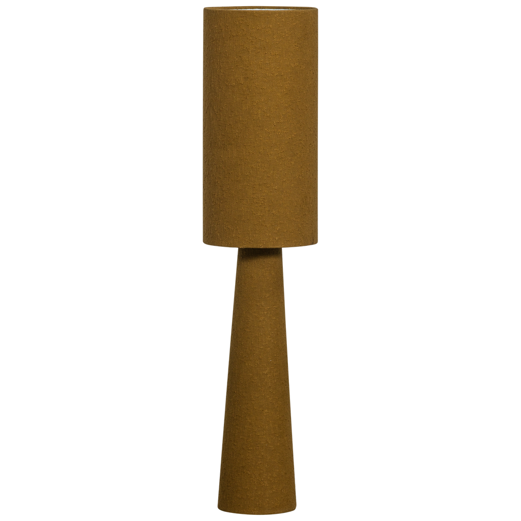 LOFT FLOOR LAMP METAL/BOUCLE TAPENADE 130xO30CM