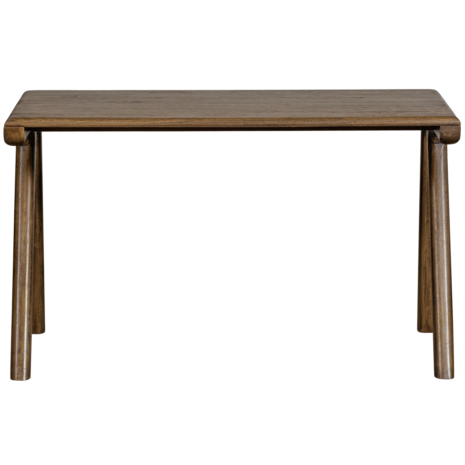 TUG DESK MANGO WOOD DARK BROWN