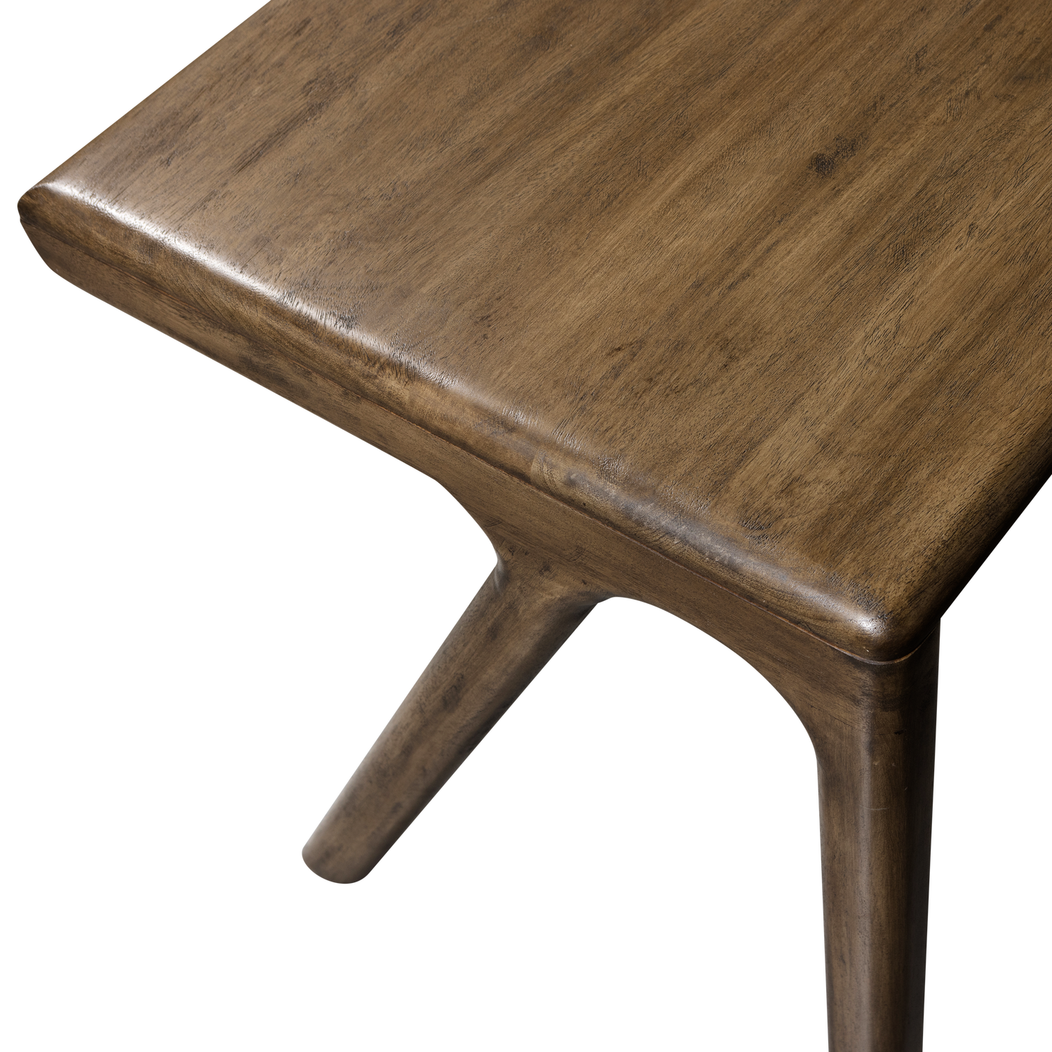 TUG DESK MANGO WOOD DARK BROWN