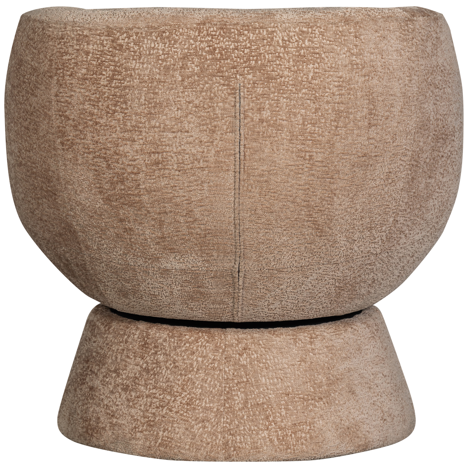 SHUFFLE SWIVEL ARMCHAIR NATURAL