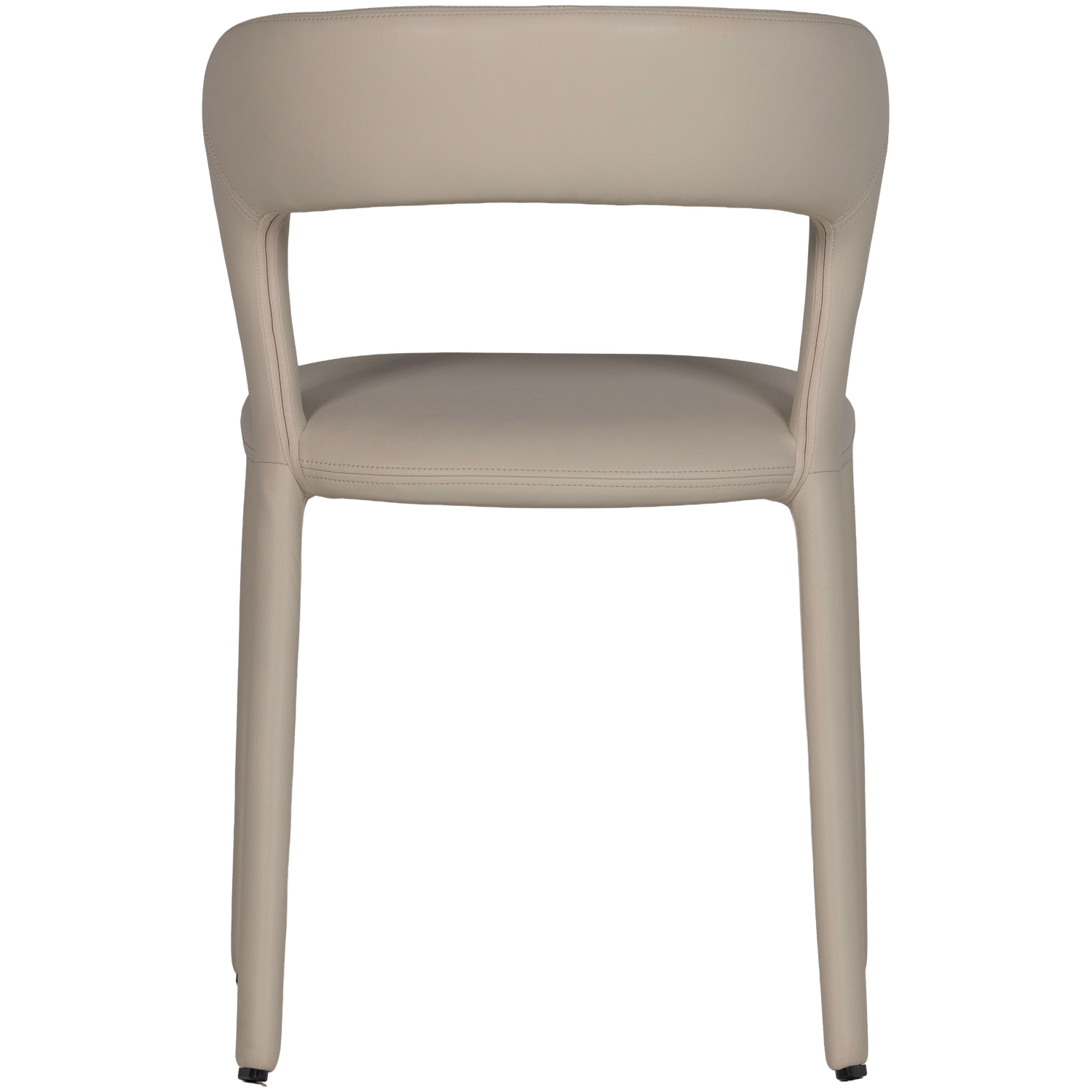 NOBLE DINING CHAIR LEATHERLOOK BEIGE