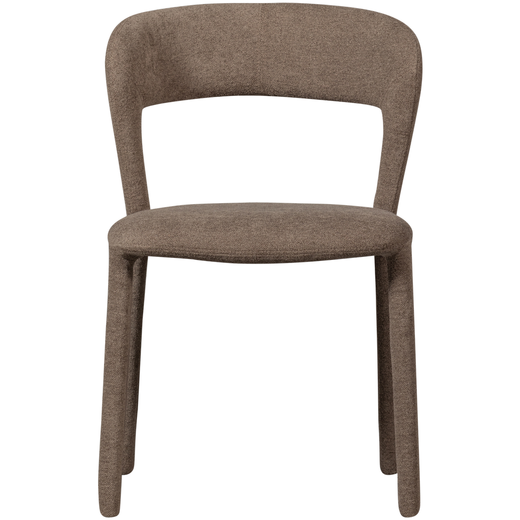 NOBLE DINING CHAIR TAUPE