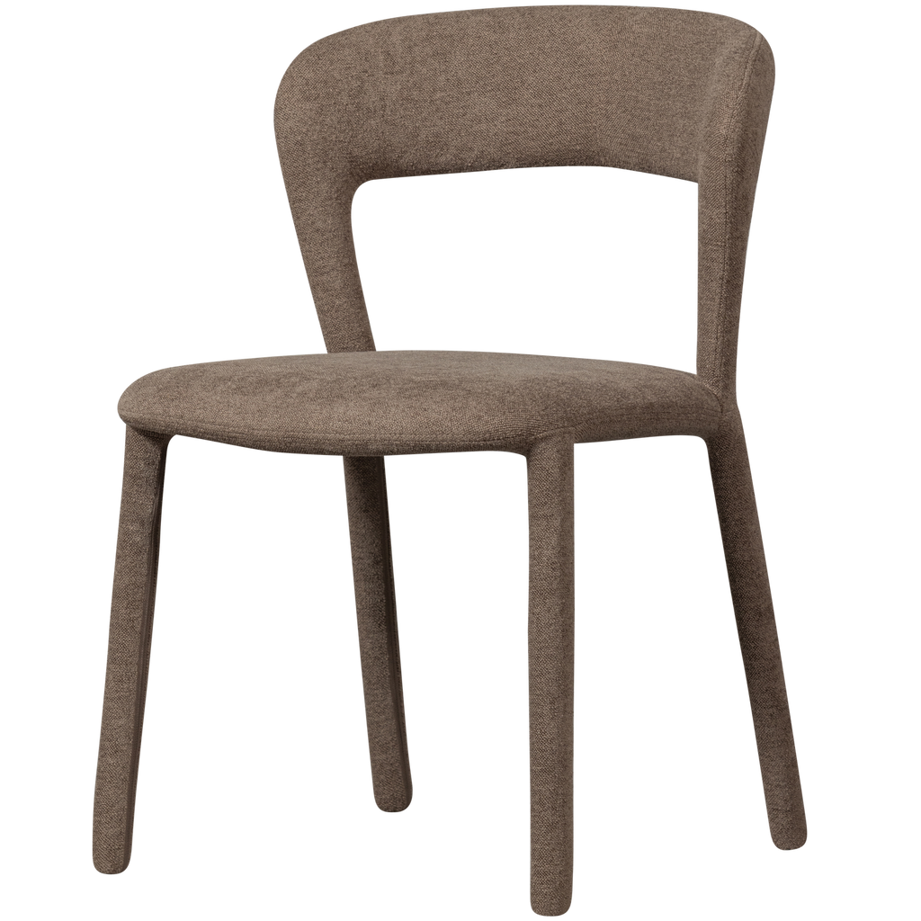 NOBLE DINING CHAIR TAUPE