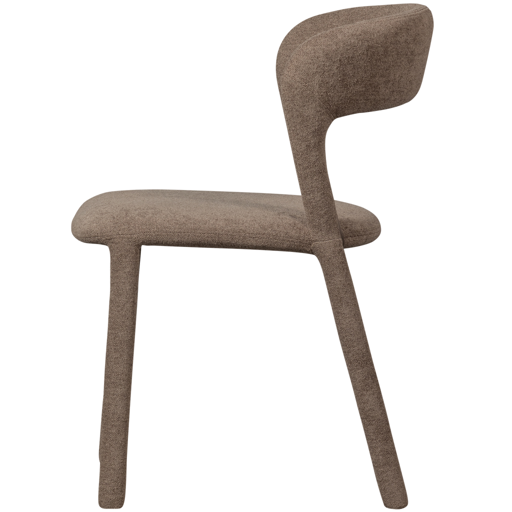 NOBLE DINING CHAIR TAUPE