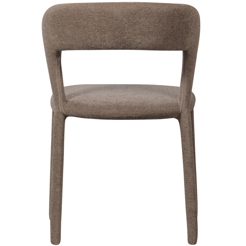 NOBLE DINING CHAIR TAUPE