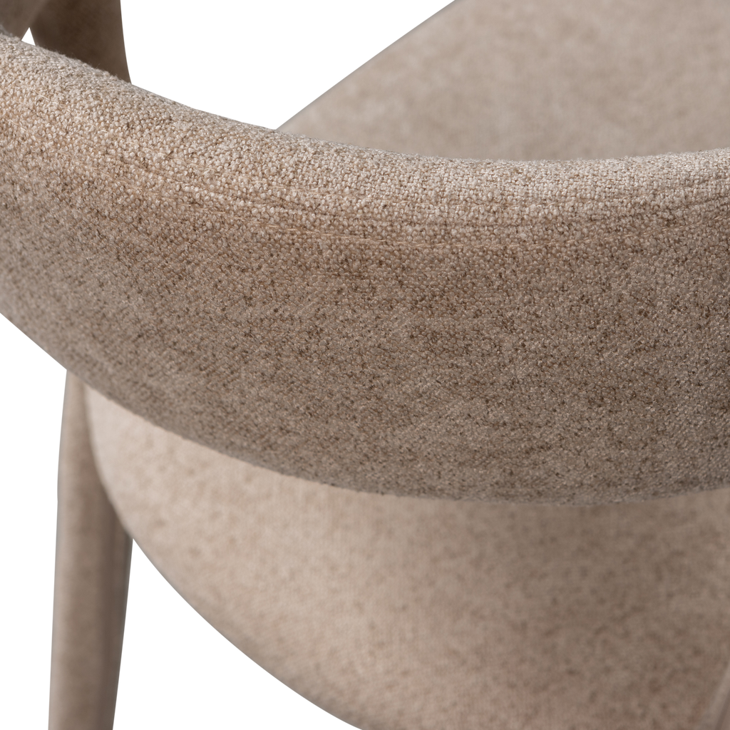 NOBLE DINING CHAIR SAND