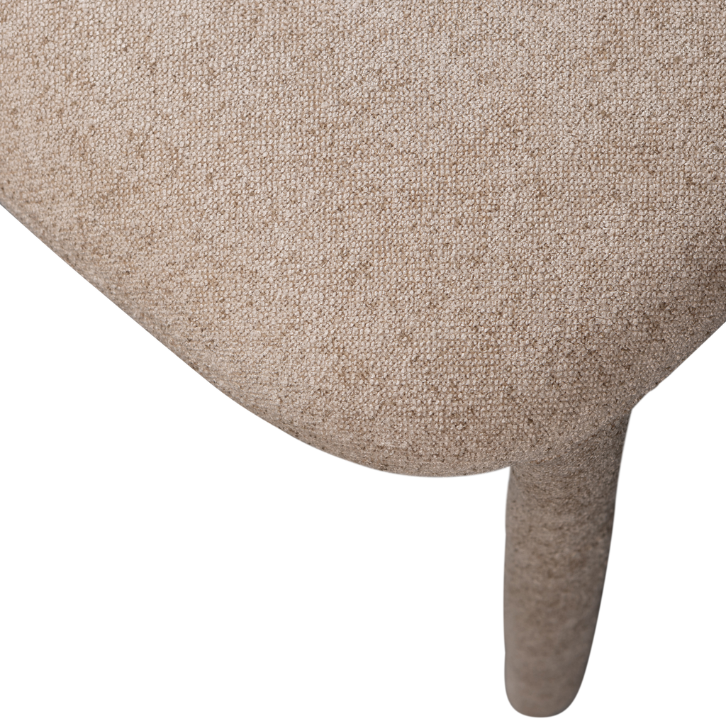 NOBLE DINING CHAIR SAND