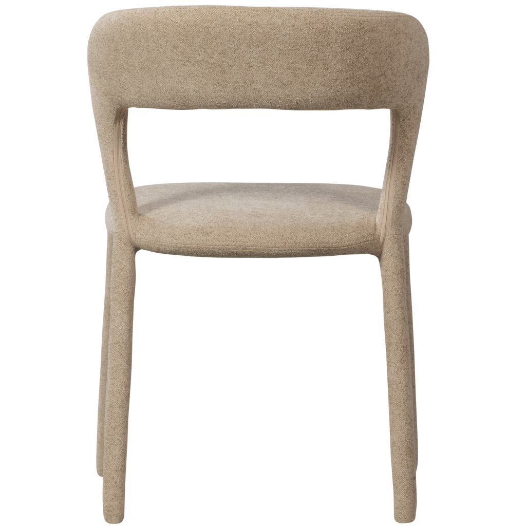 NOBLE DINING CHAIR SAND
