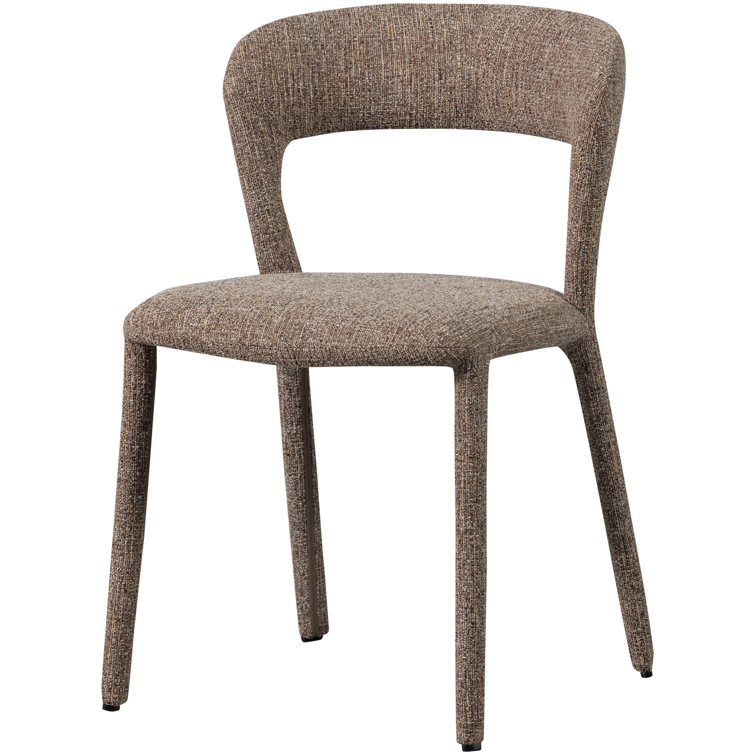 NOBLE DINING CHAIR SAND MELANGE