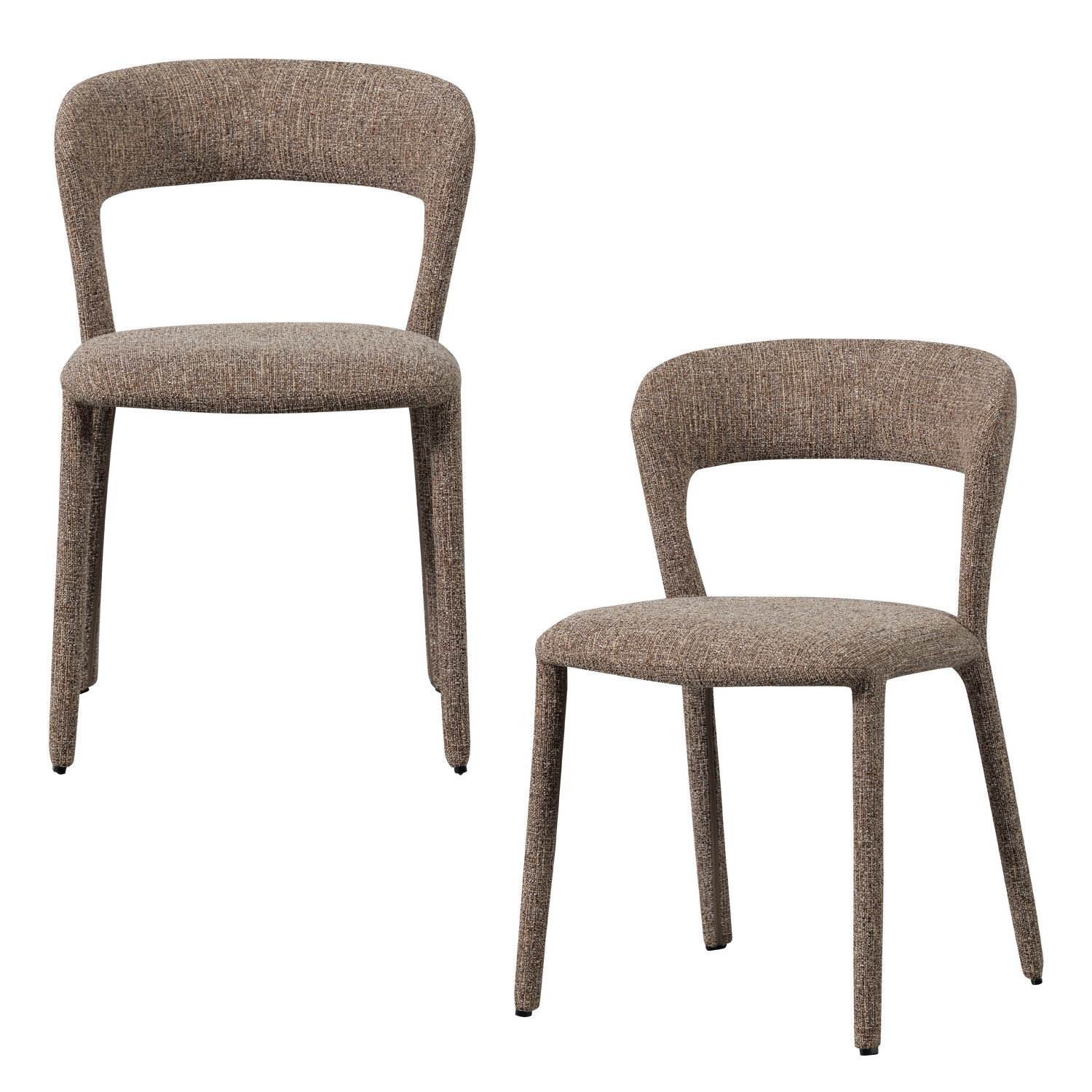NOBLE DINING CHAIR SAND MELANGE
