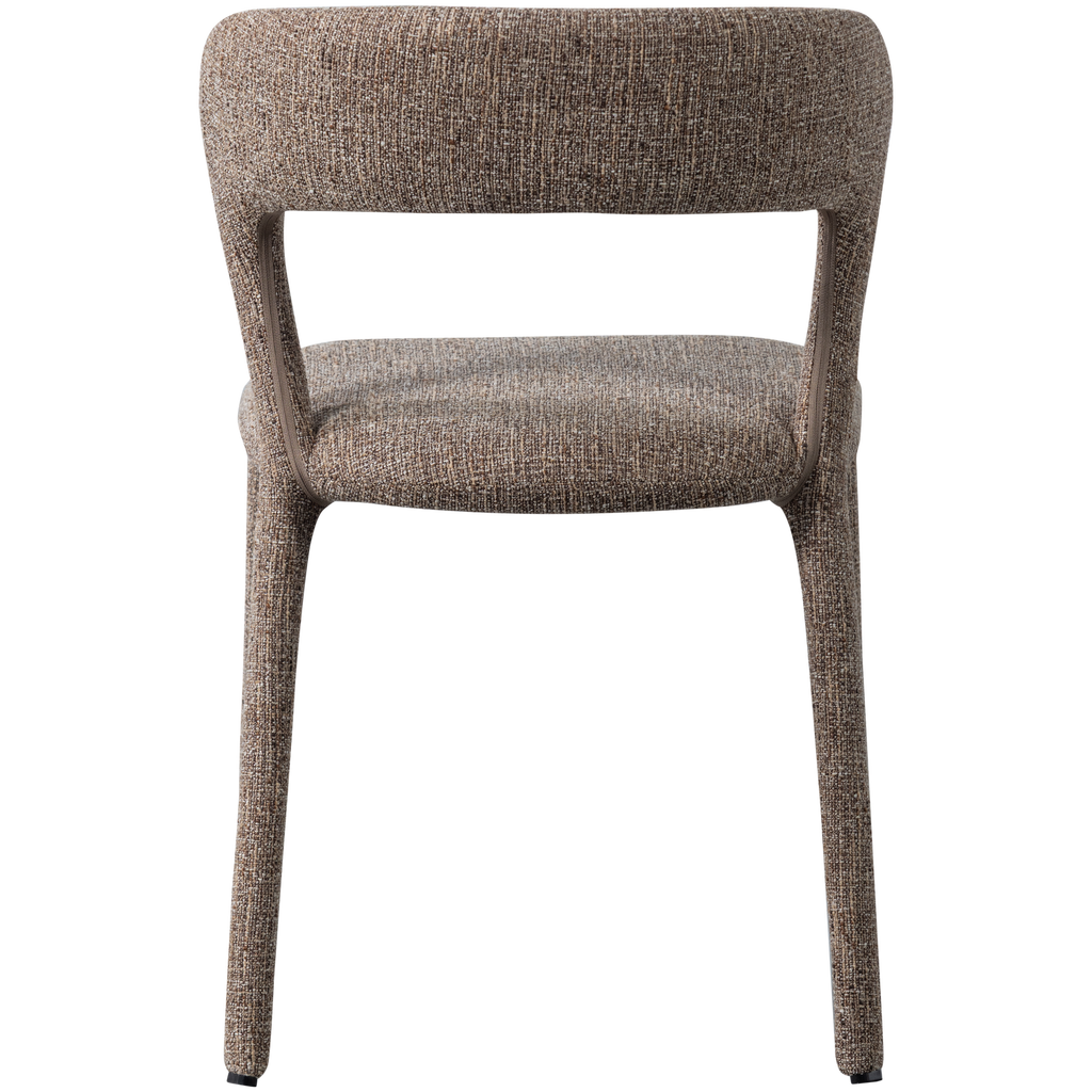 NOBLE DINING CHAIR SAND MELANGE
