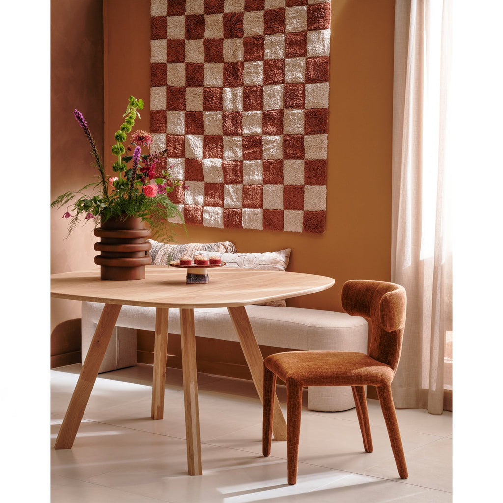 PERMIT DINING CHAIR CINNAMON