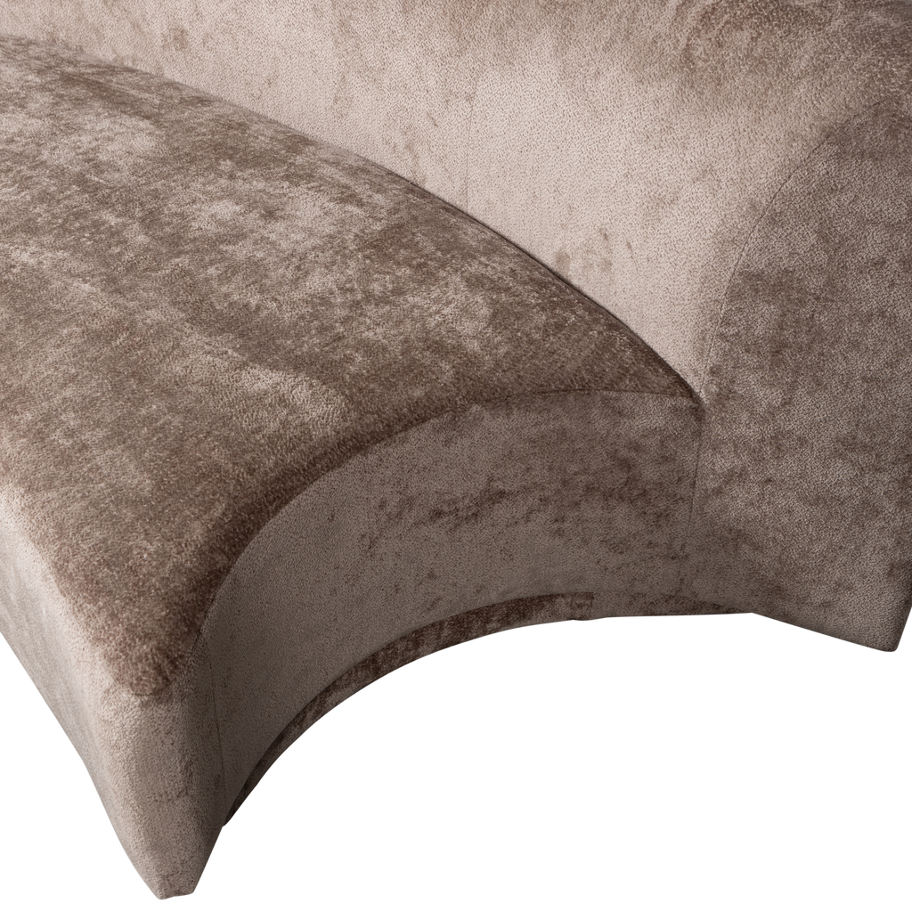 POPULAR 2-SEATER TAUPE