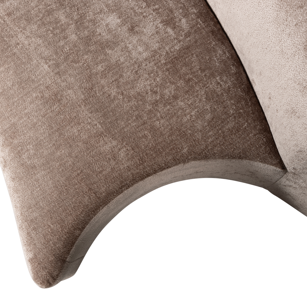 POPULAR 2-SEATER TAUPE