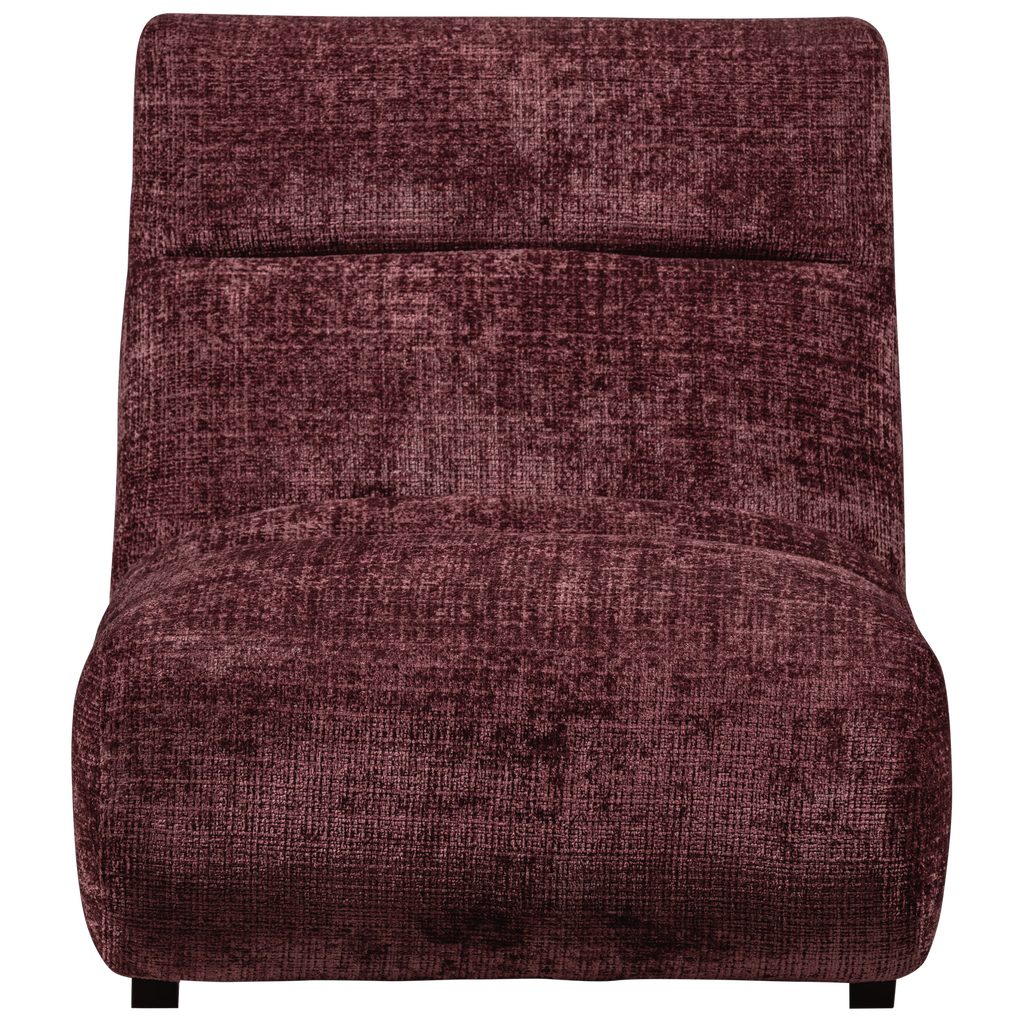 OBSERVE ARMCHAIR AUBERGINE