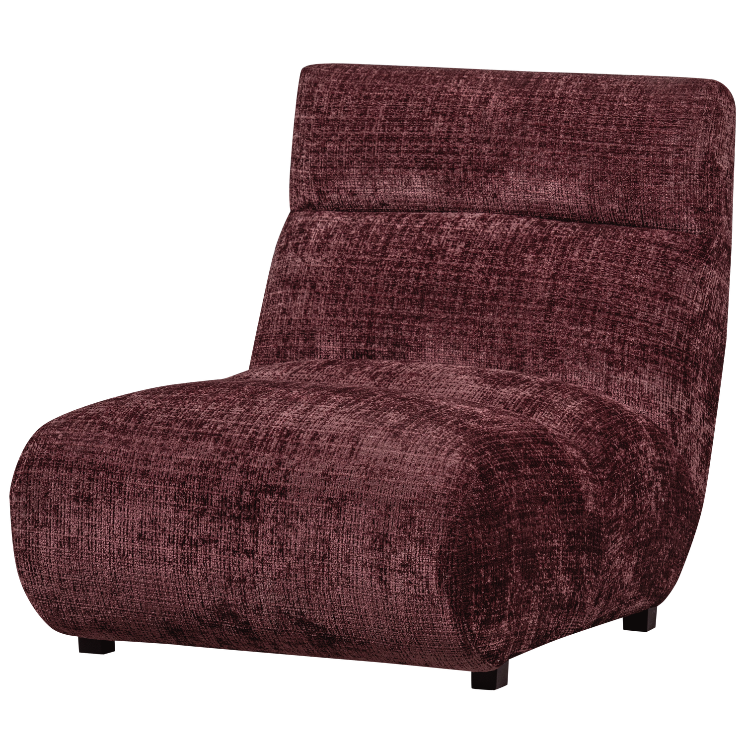 OBSERVE ARMCHAIR AUBERGINE