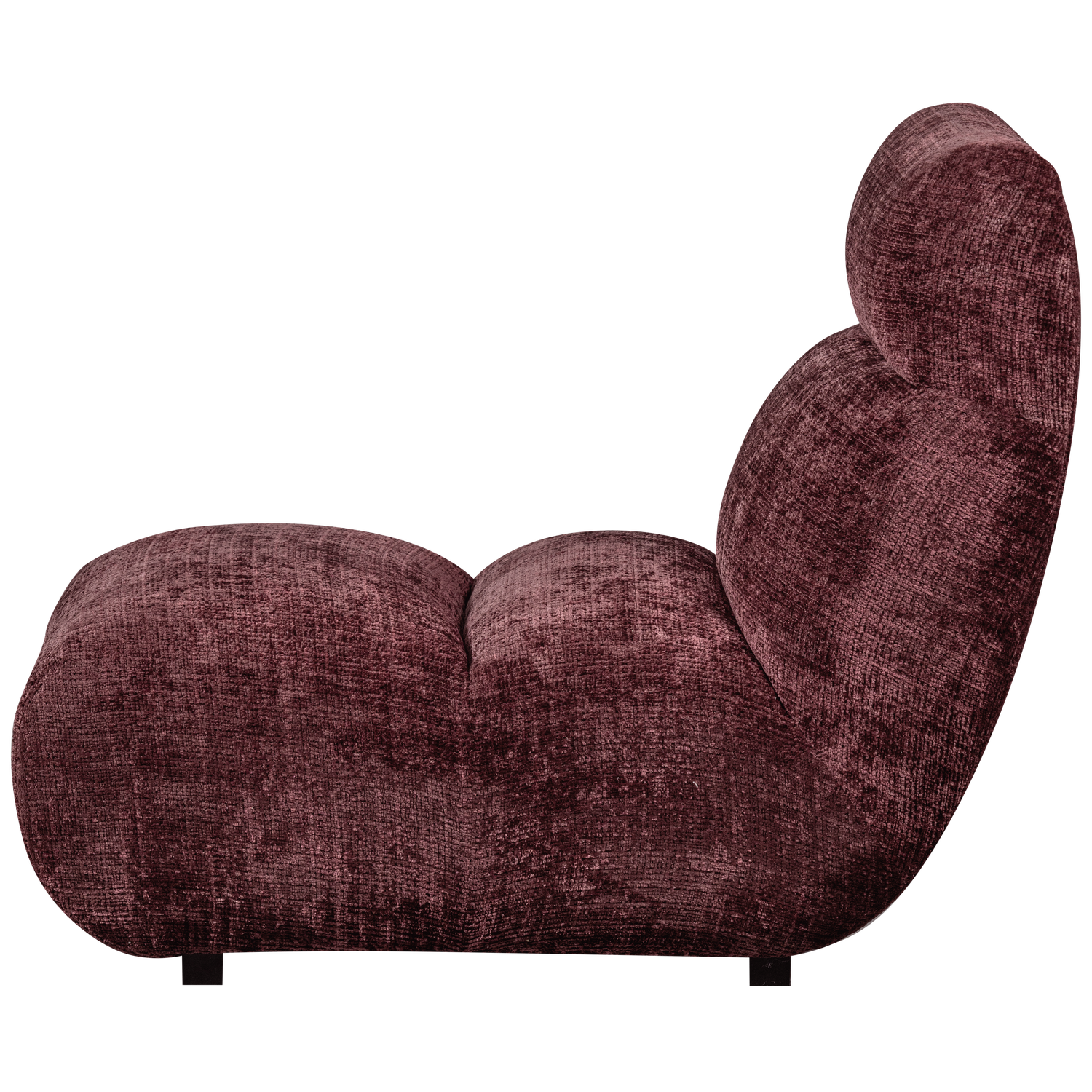 OBSERVE ARMCHAIR AUBERGINE