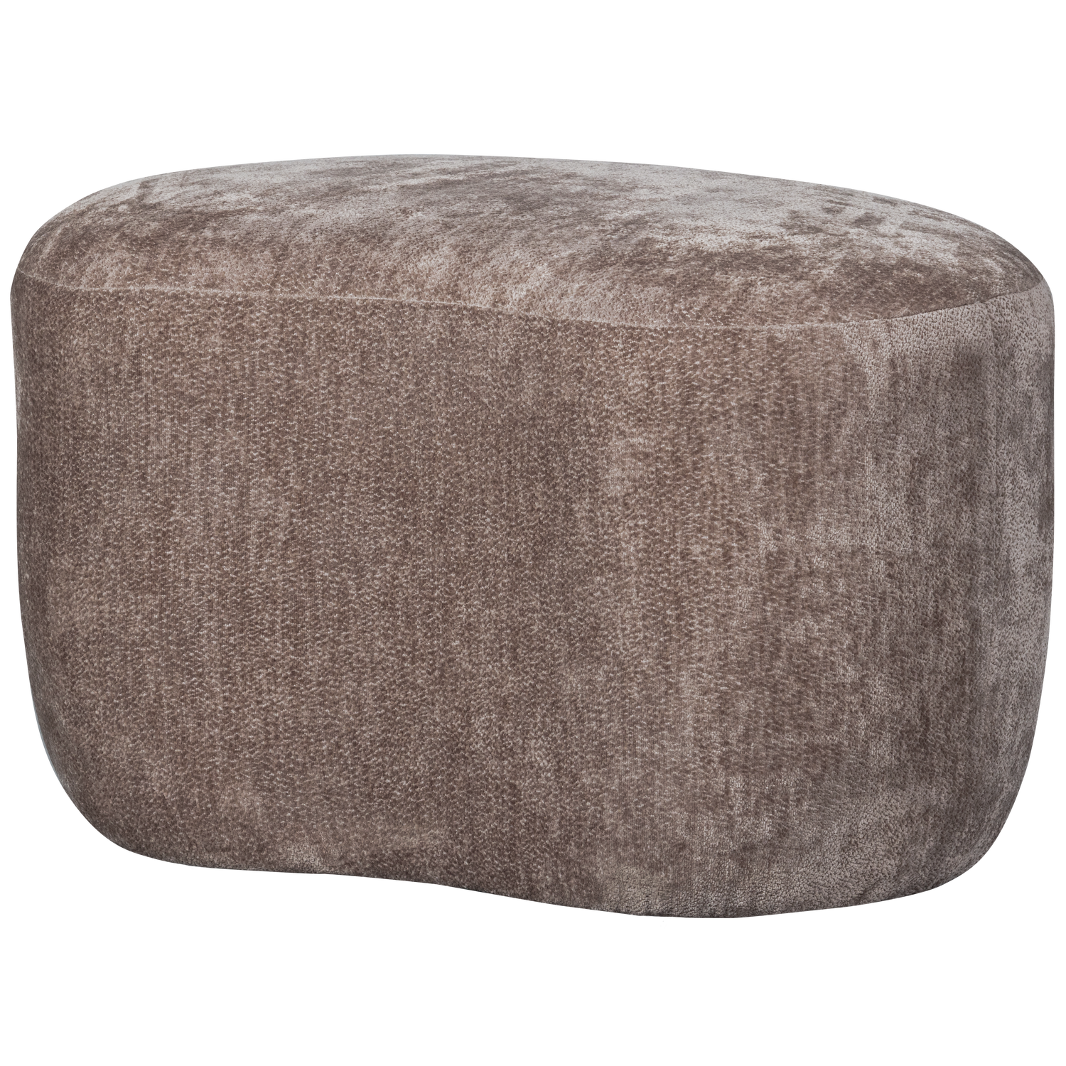 POPULAR ORGANIC POUF TAUPE