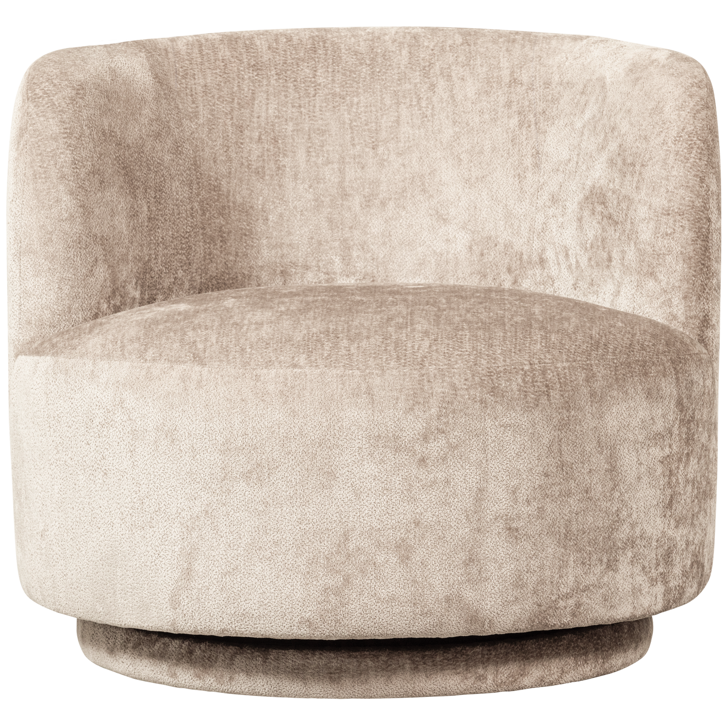 POPULAR ROTATION ARMCHAIR NATURAL