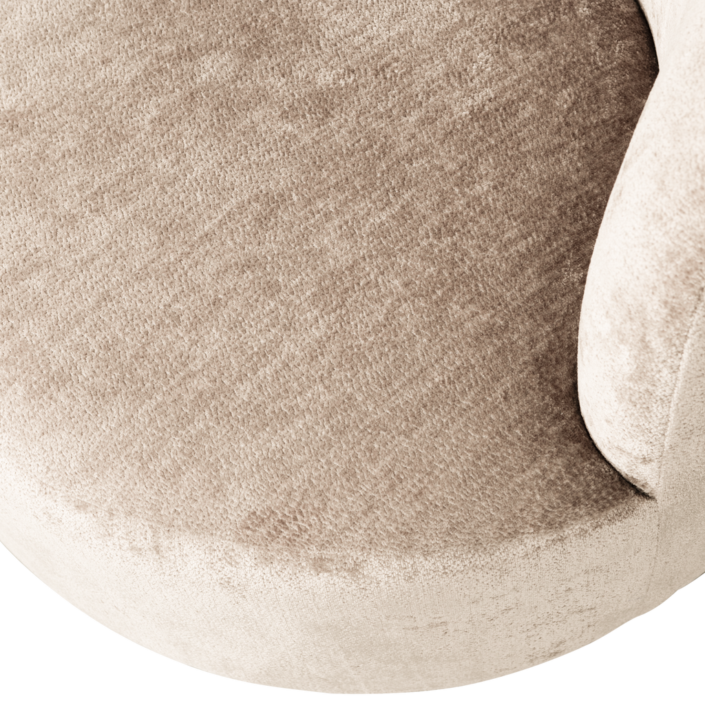 POPULAR ROTATION ARMCHAIR NATURAL