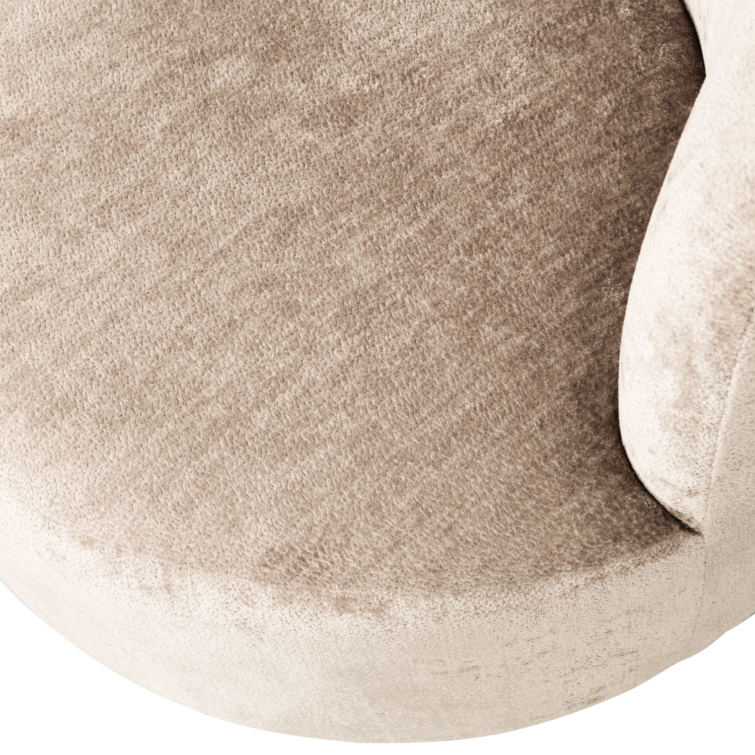 POPULAR ROTATION ARMCHAIR NATURAL