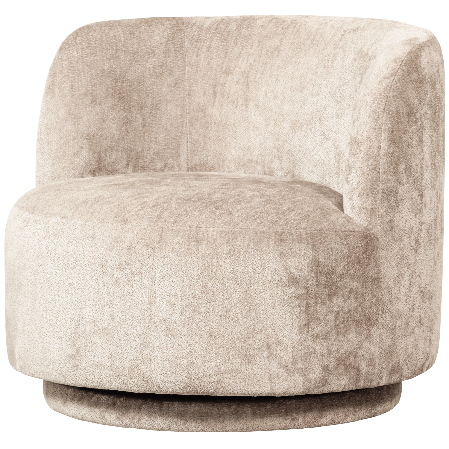 POPULAR ROTATION ARMCHAIR NATURAL