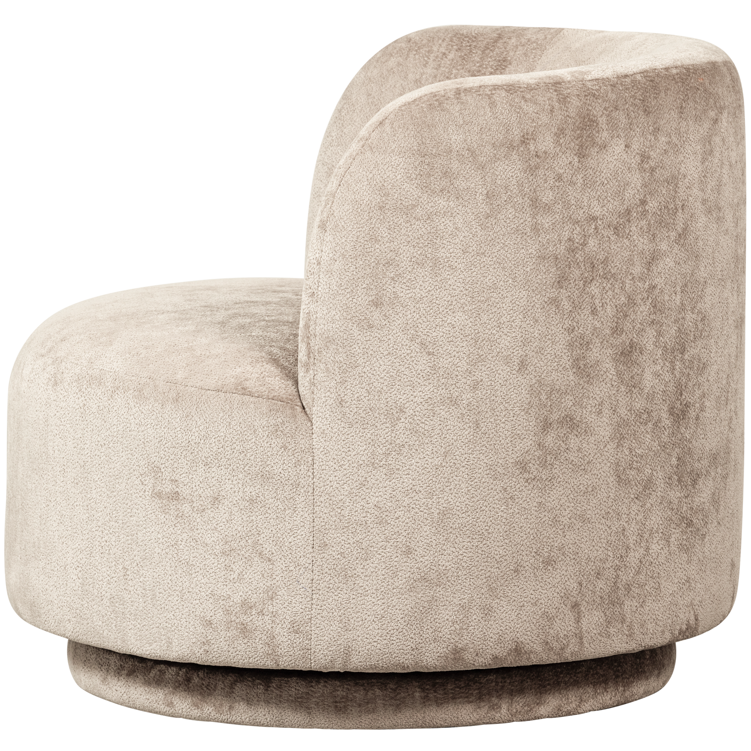 POPULAR ROTATION ARMCHAIR NATURAL