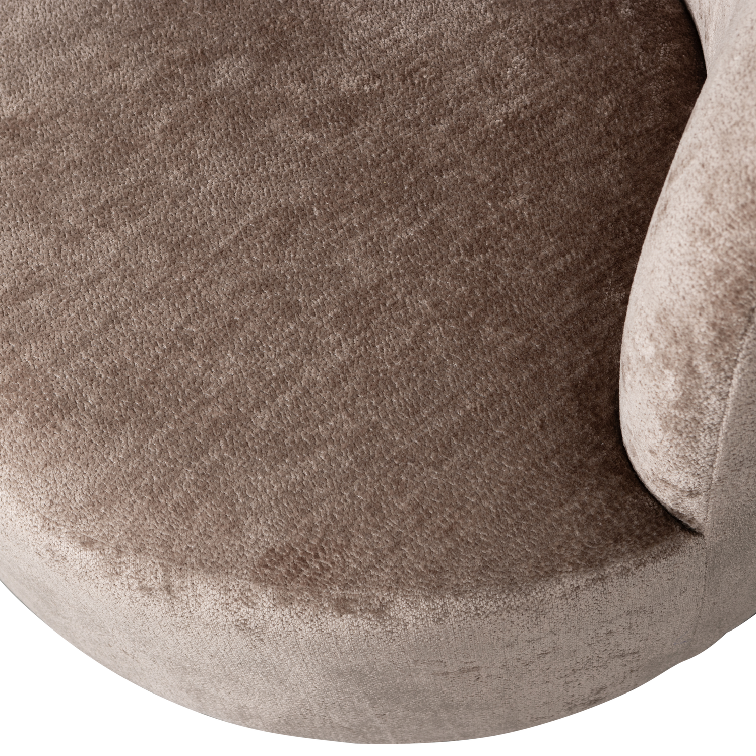 POPULAR ROTATION ARMCHAIR TAUPE