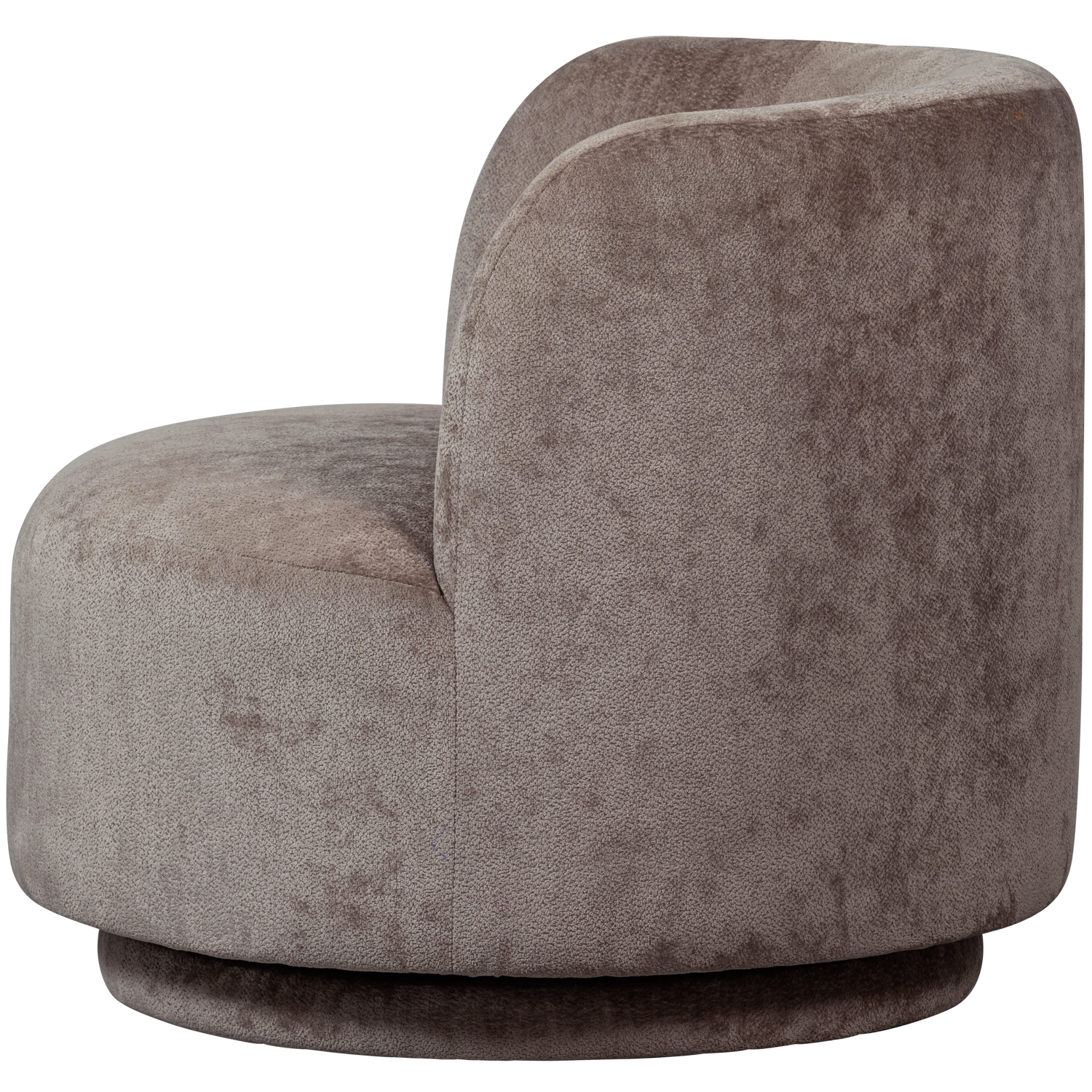 POPULAR ROTATION ARMCHAIR TAUPE