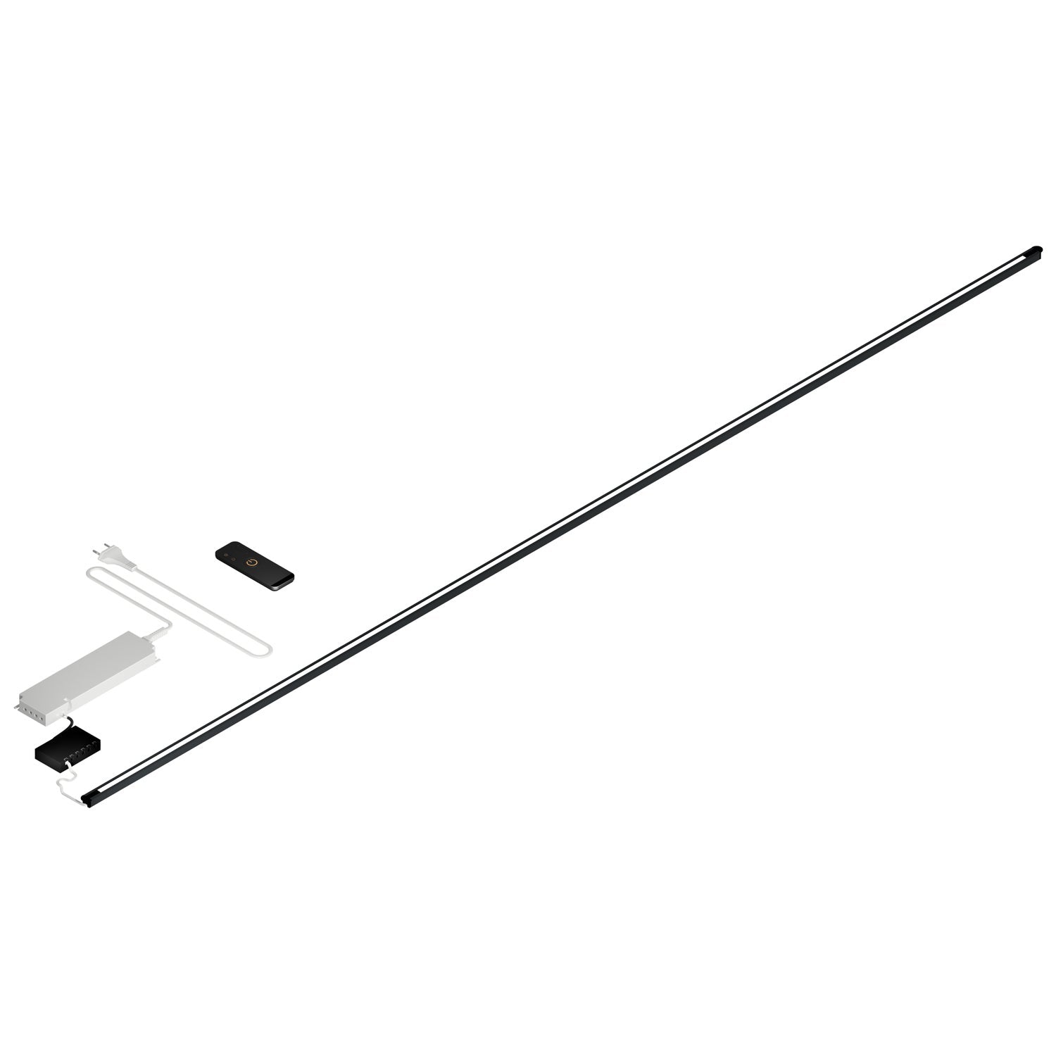 OPTION PACKAGE LED STRIP BLACK/WHITE 170CM