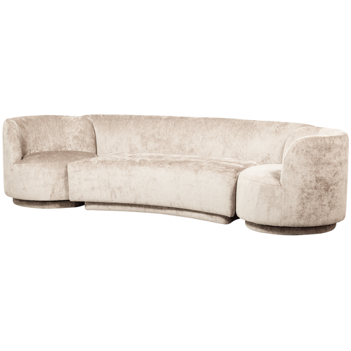 COMBI-POPULAR: SOFA + ARMCHAIRS NATURAL