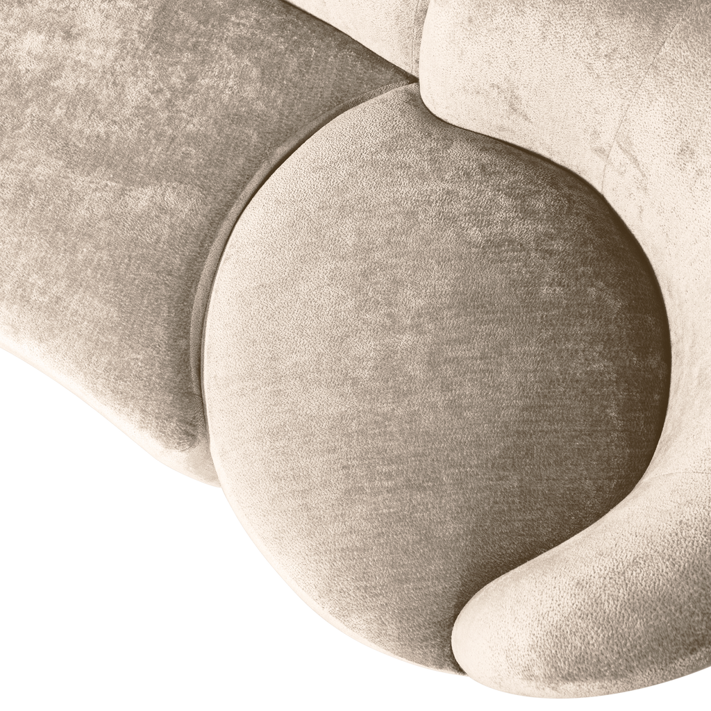 COMBI-POPULAR: SOFA + ARMCHAIR + POUF NATURAL