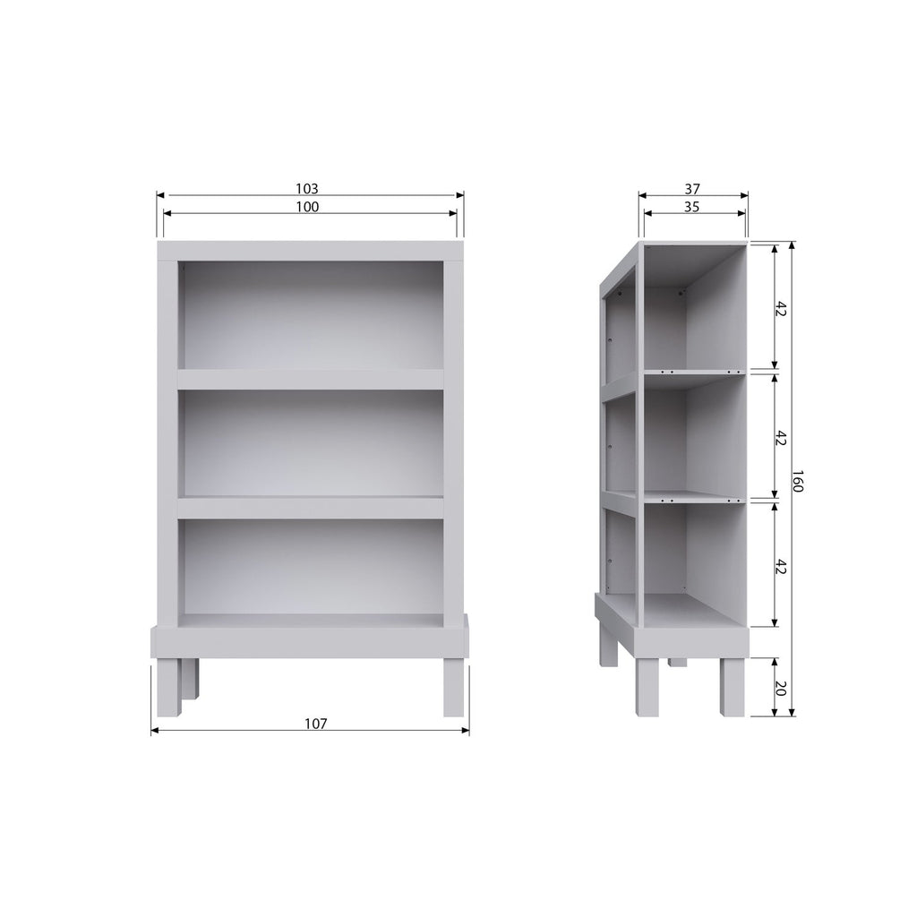 BONK OPEN CABINET PINE MIST [fsc]