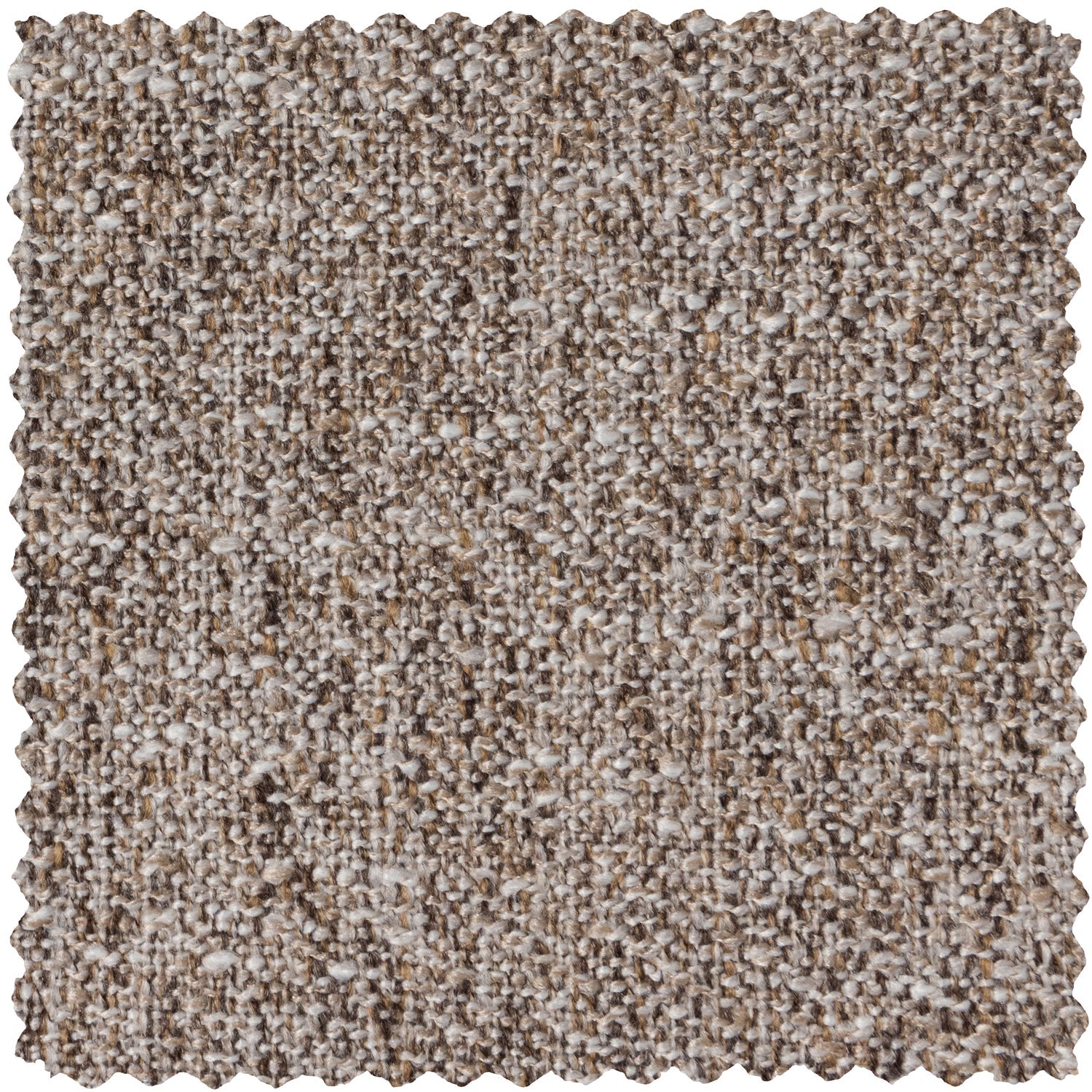 SARA ARMCHAIR WOVEN FABRIC NATURAL MELANGE