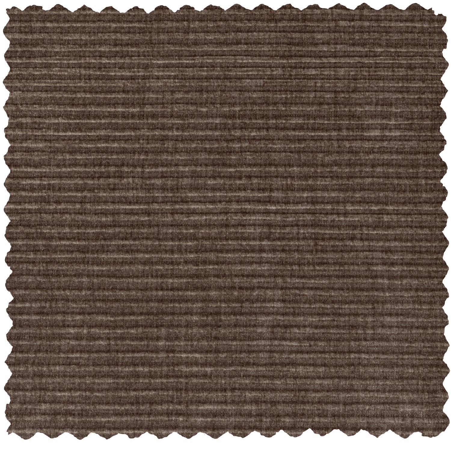 STATEMENT CORNER SOFA RIGHT RIB FABRIC TAUPE