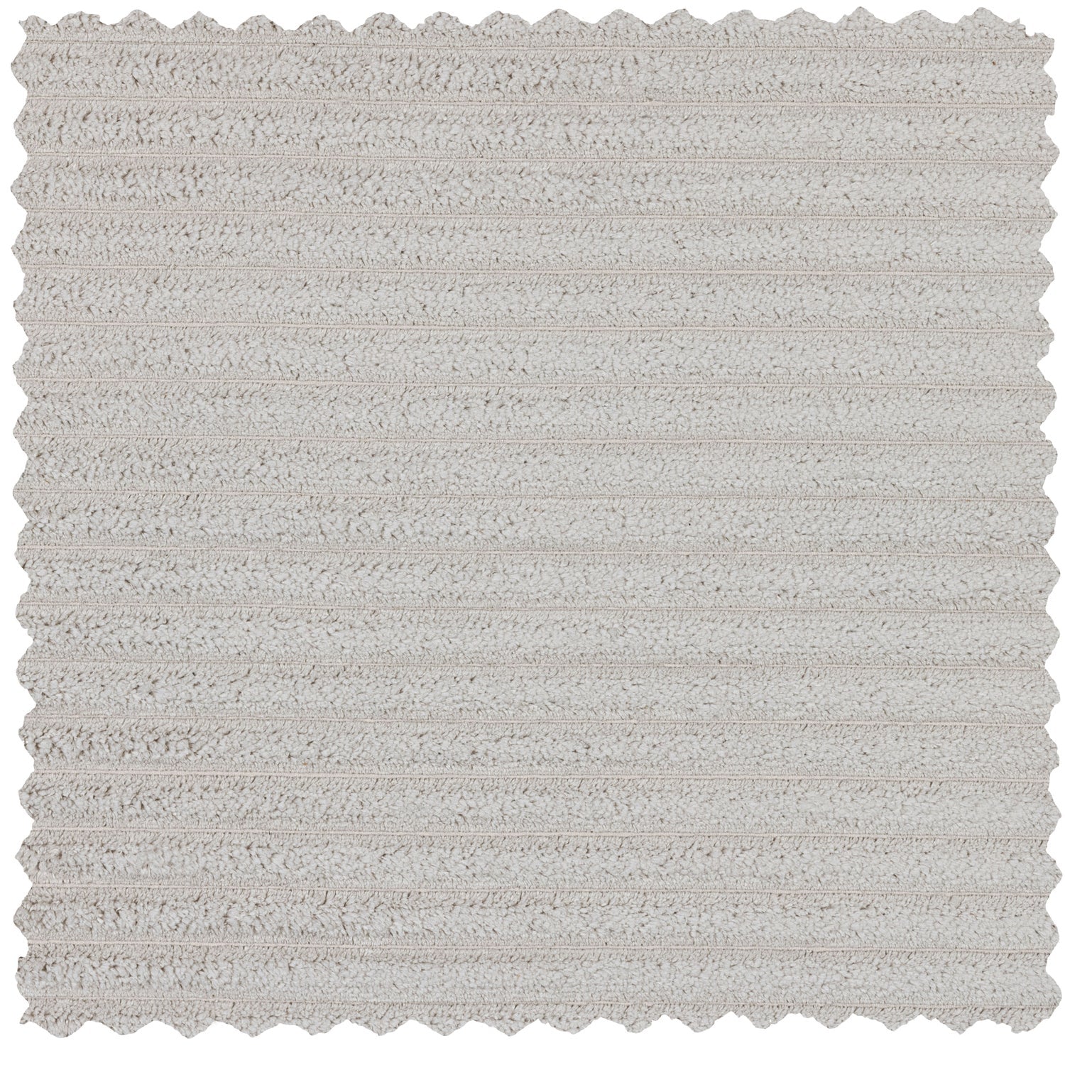 BEAN CORNER SOFA RIGHT RIB FABRIC NATURAL