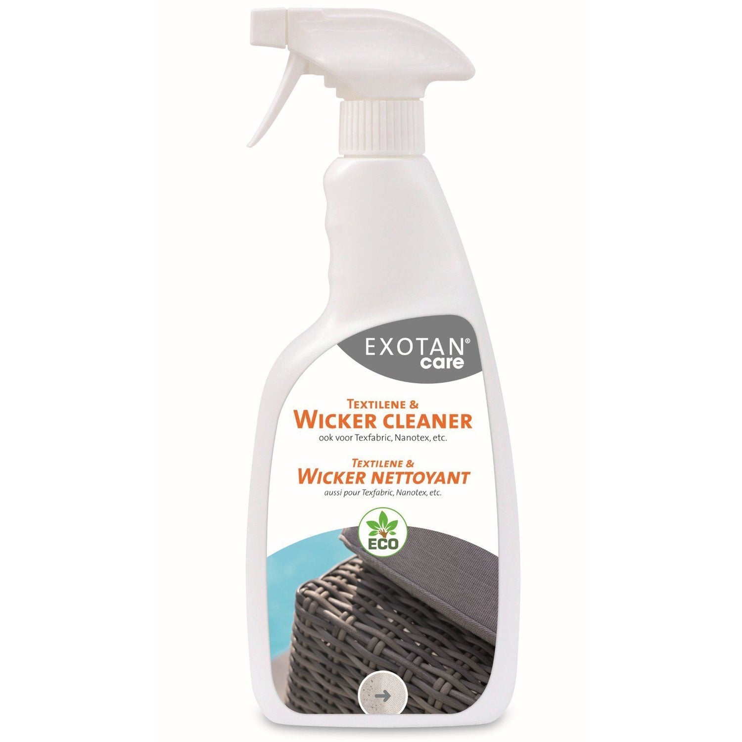 CARE OUTDOOR CARE TEXTILE & WICKER CLEANER 750ML