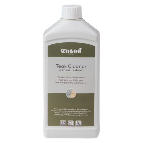 CARE OUTDOOR MAINTENANCE TEAK CLEANER & COL. RESTORER 1000ML