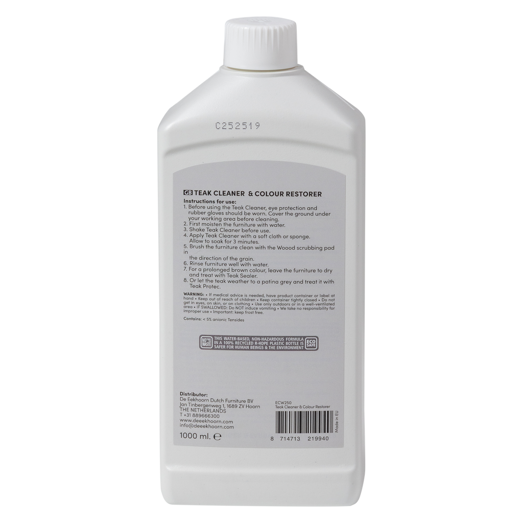 CARE OUTDOOR MAINTENANCE TEAK CLEANER & COL. RESTORER 1000ML