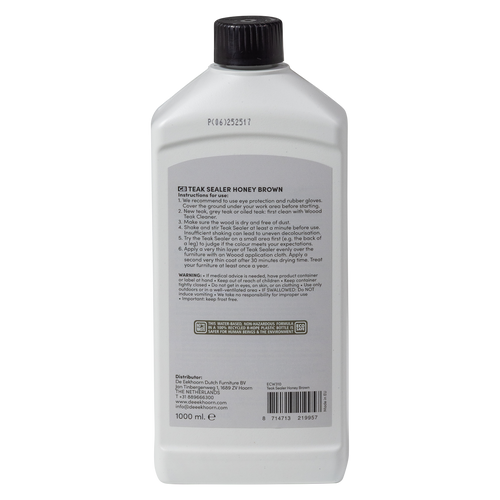 CARE OUTDOOR MAINTENANCE TEAK SEALER 1000ML