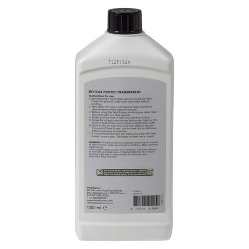 CARE OUTDOOR MAINTENANCE TEAK PROTEC TRANSPARANT 1000ML