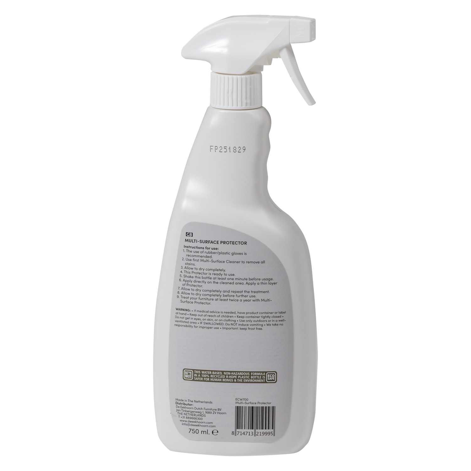 CARE OUTDOOR TEXTILE & WICKER PROTECTOR 750ML