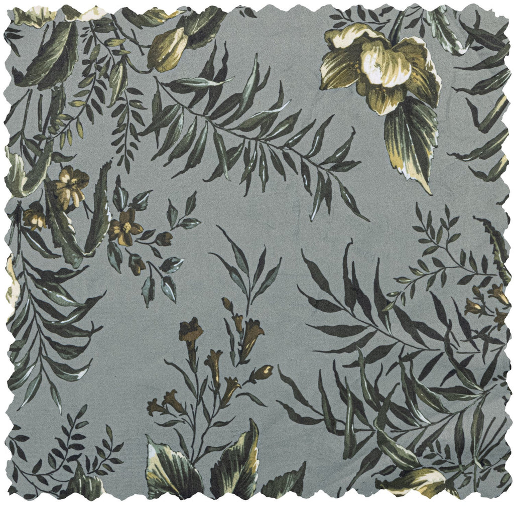 VOGUE DINING CHAIR VELVET POPPY GREY